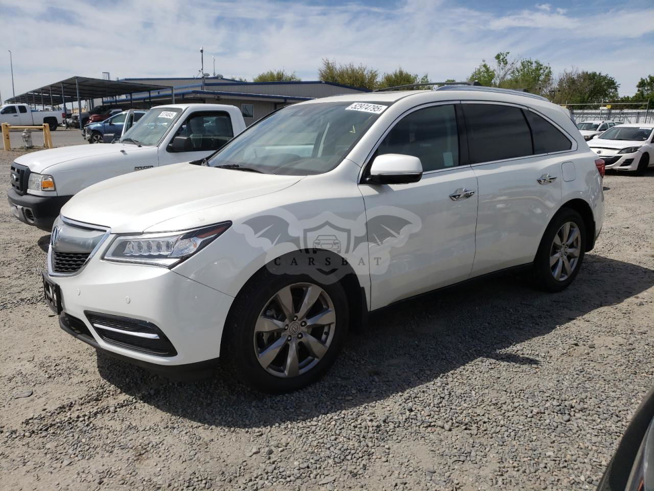 Acura MDX ADVANCE 3.5L  6 2016