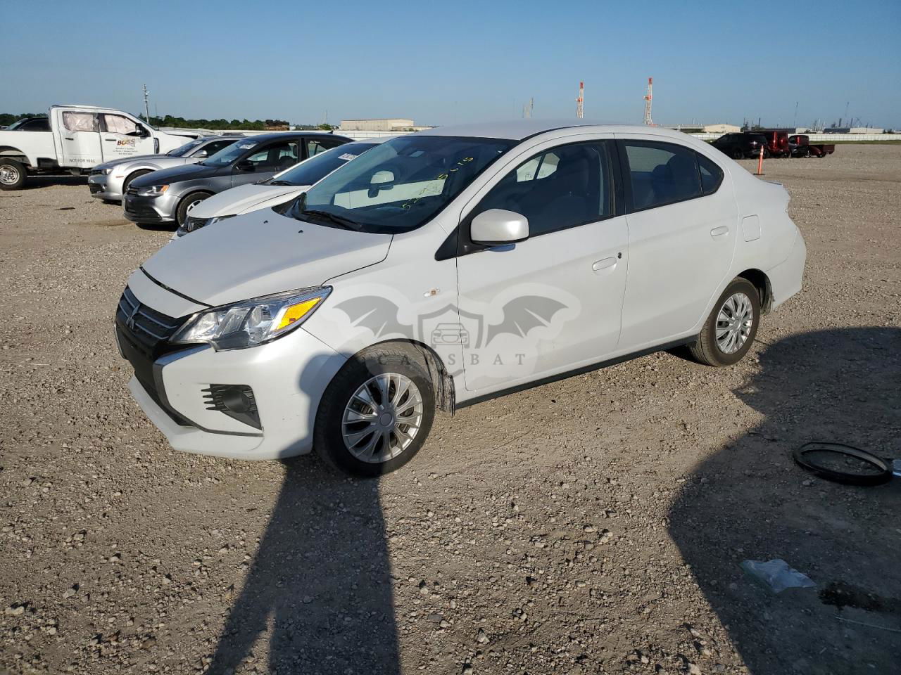 Mitsubishi Mirage G4 ES 1.2L  3 2024