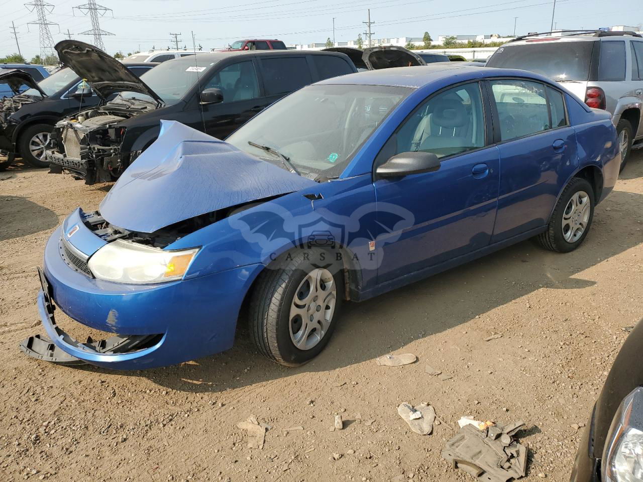 Saturn Ion LEVEL 2 2.2L  4 2004