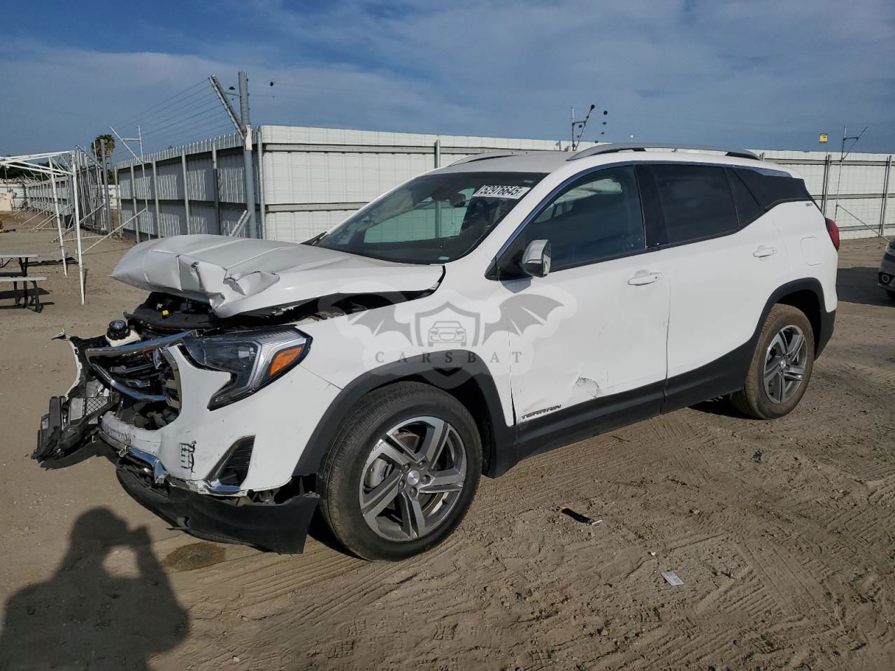 GMC Terrain SLT 1.5L  4 2021