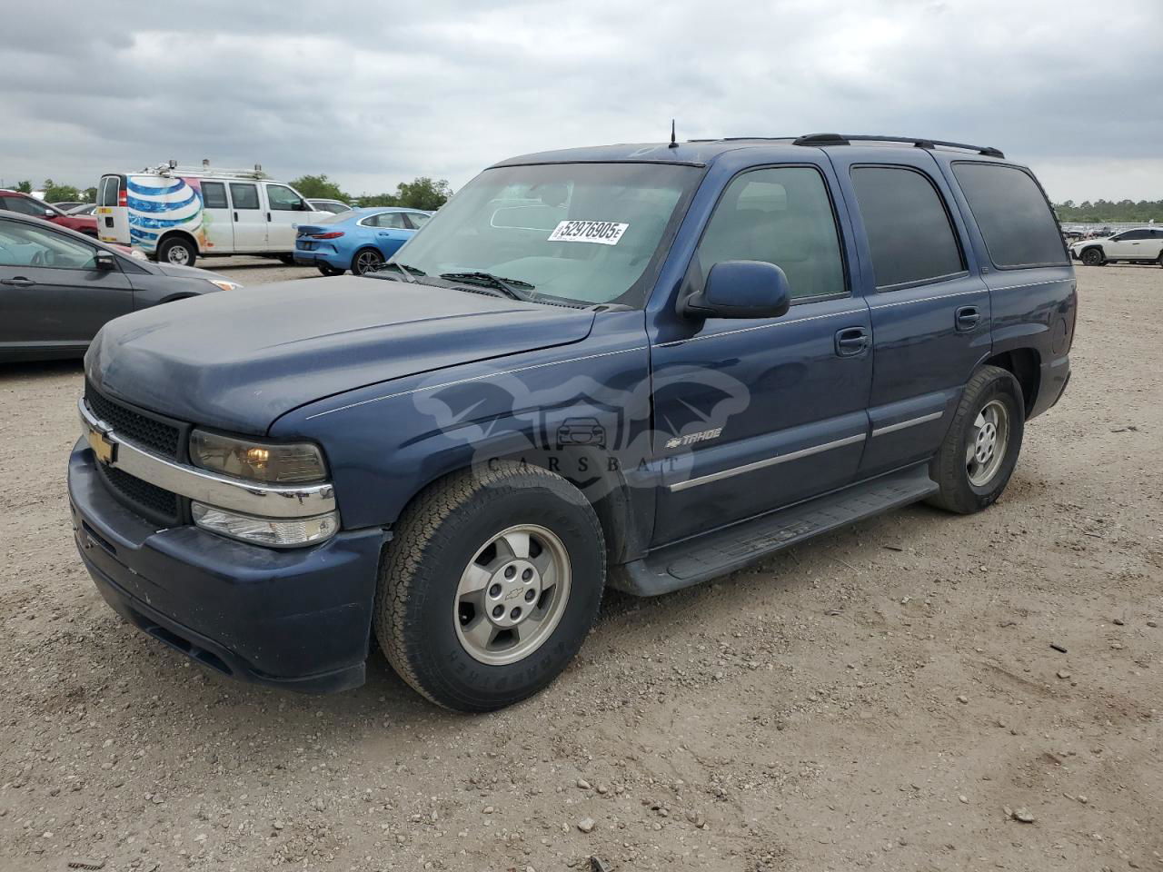 Chevrolet Tahoe C1500 5.3L  8 2002