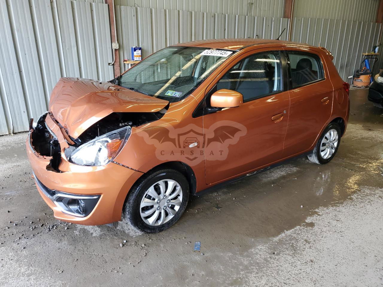Mitsubishi Mirage ES 1.2L  3 2019