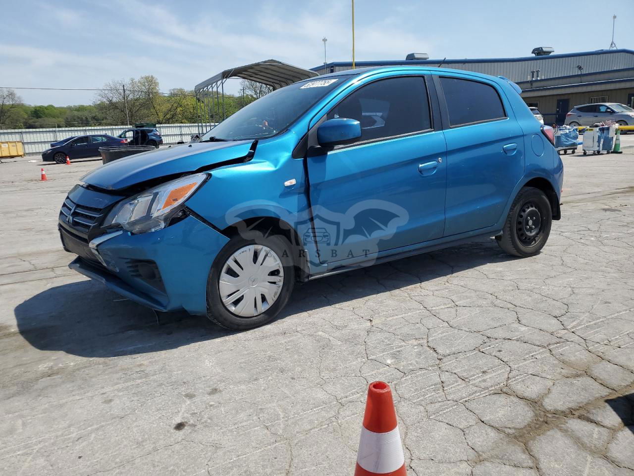 Mitsubishi Mirage ES 1.2L  3 2021