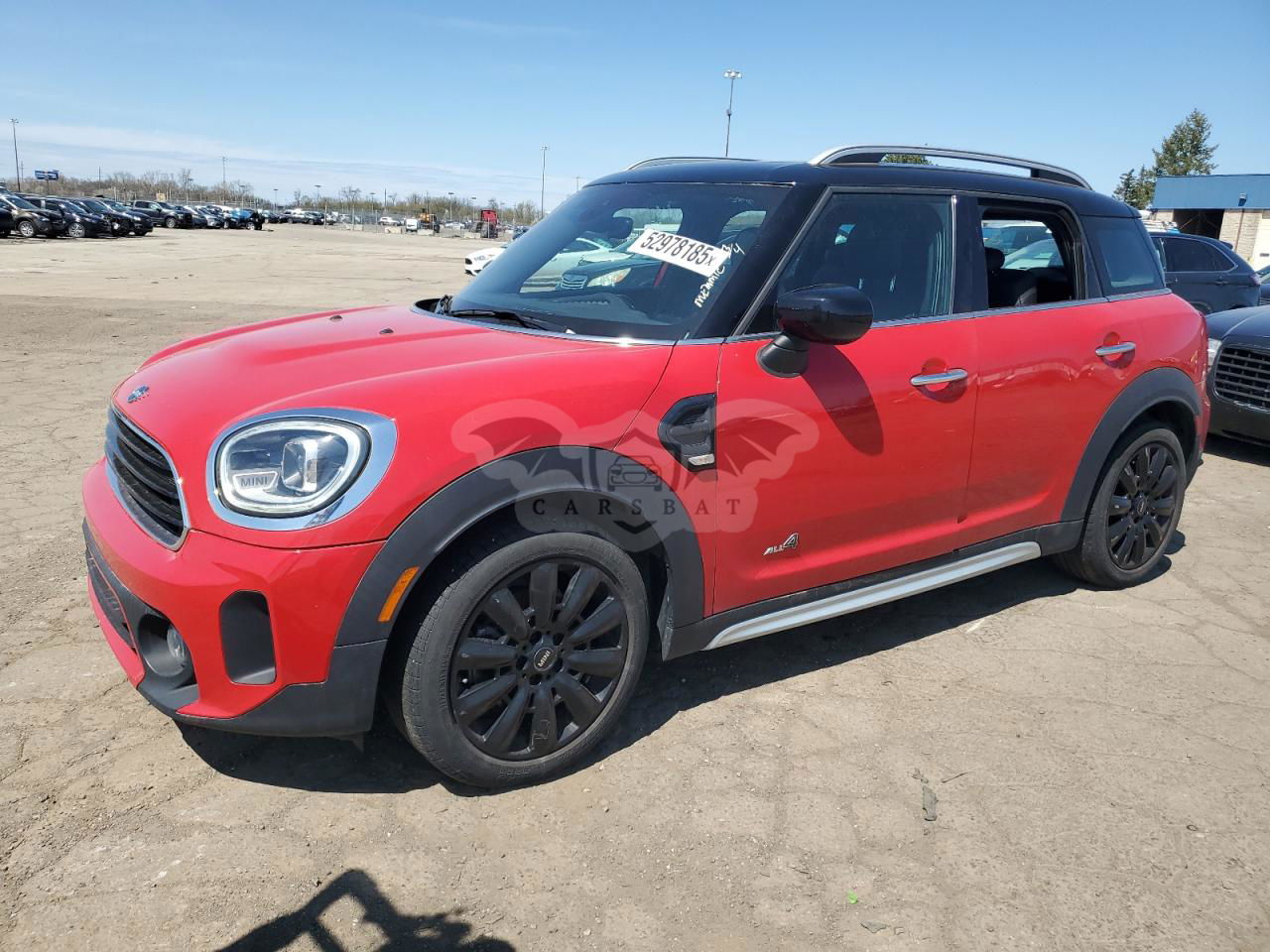 Mini Cooper COUNTRYMAN ALL4 1.5L  3 2022