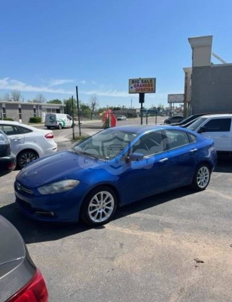 Dodge Dart LIMITED 1.4L  4 2013