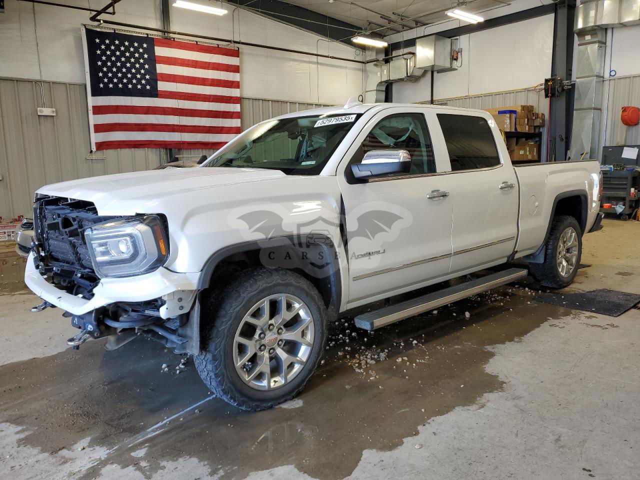 GMC Sierra K1500 DENALI 6.2L  8 2017