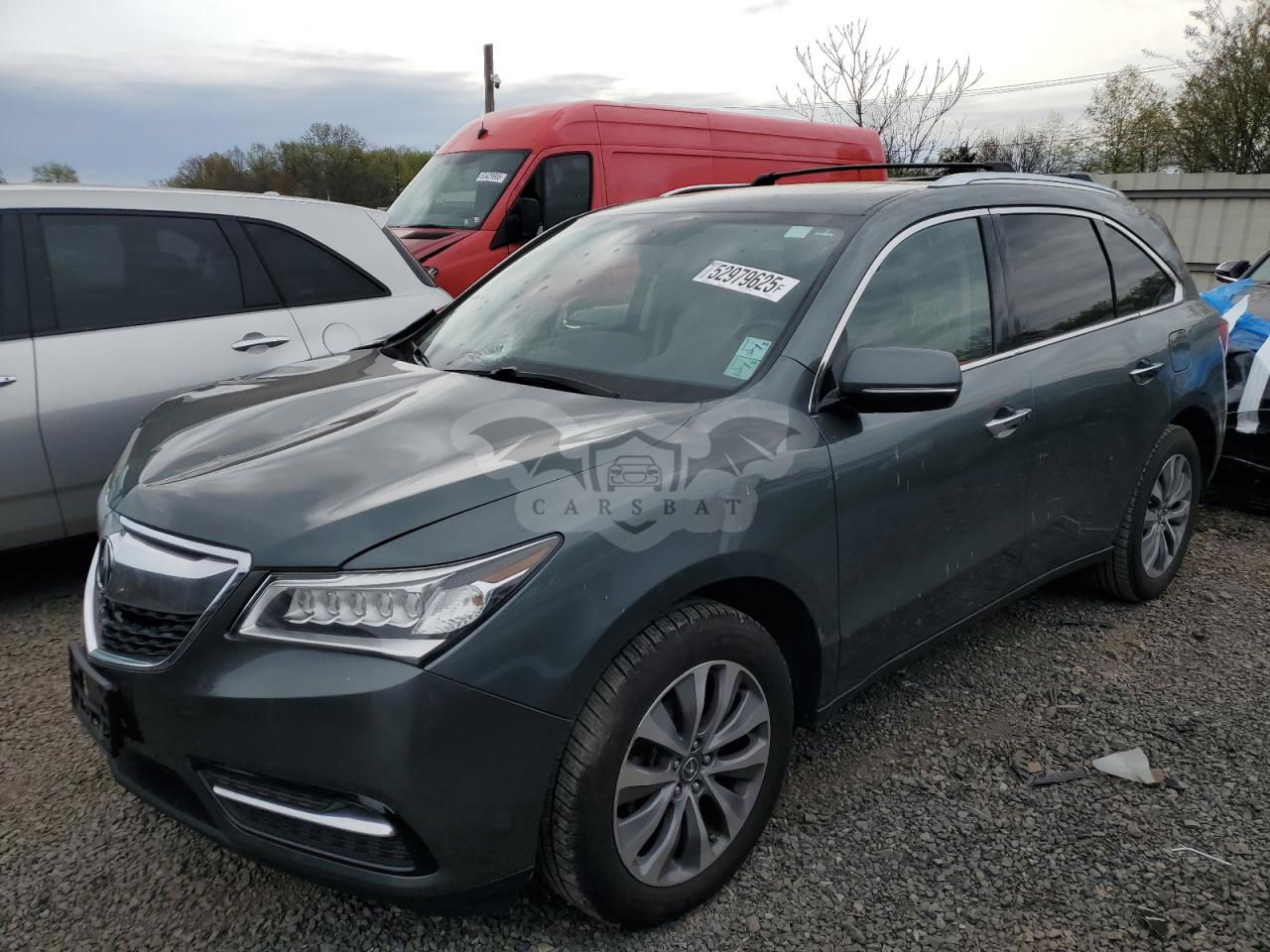 Acura MDX TECHNOLOGY 3.5L  6 2015