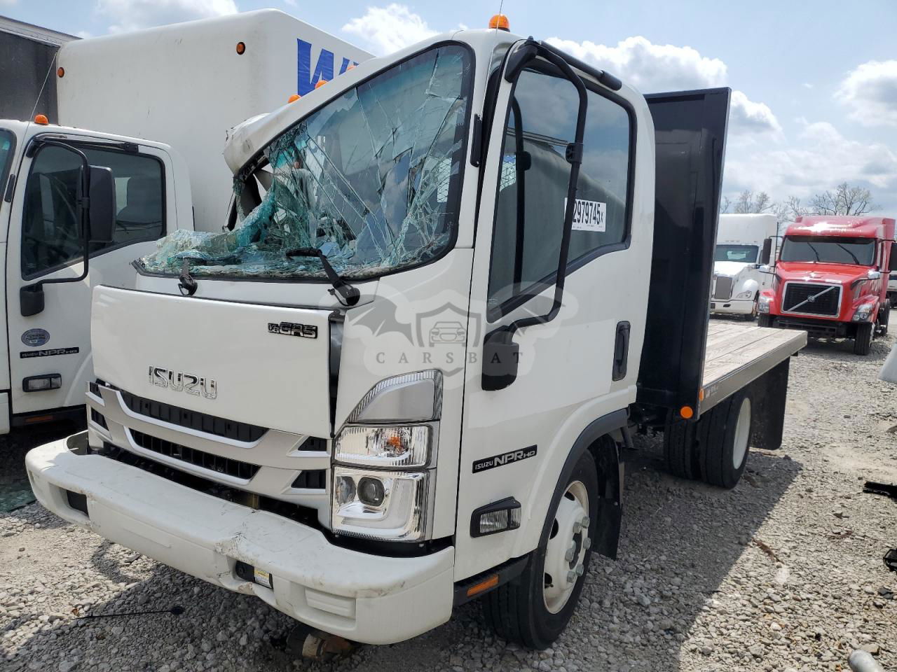 Isuzu NPR 6.6L  8 2023