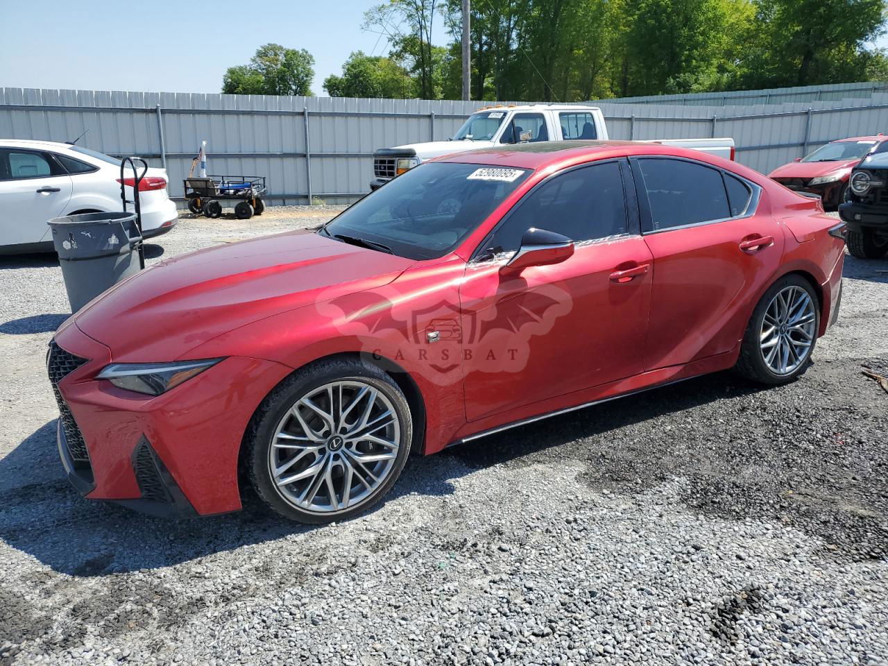 Lexus IS 500 F SPORT 5.0L  8 2022