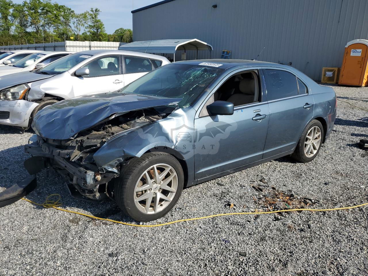 Ford Fusion SEL 2.5L  4 2012