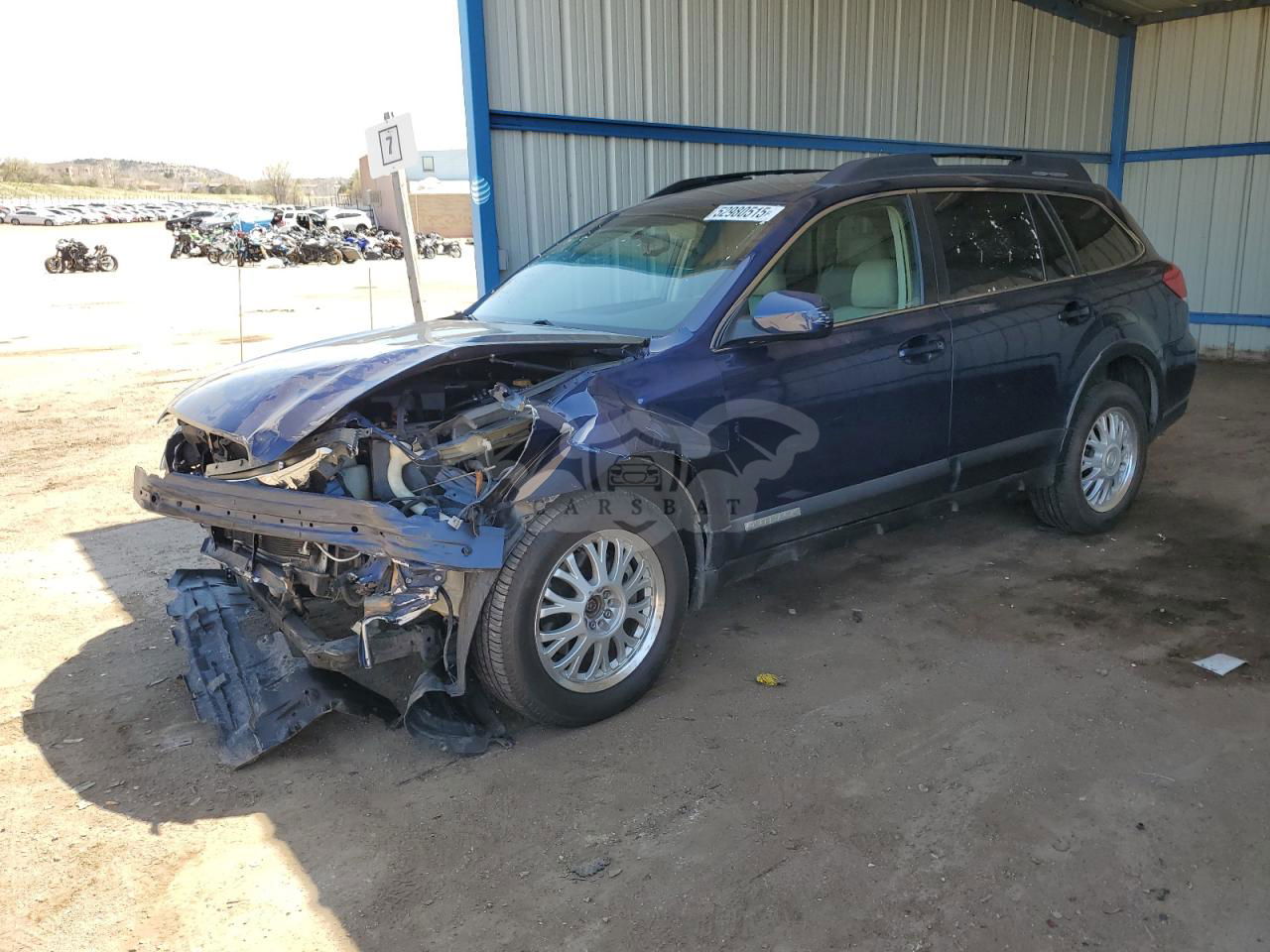 Subaru Outback 3.6R LIMITED 3.6L  6 2010