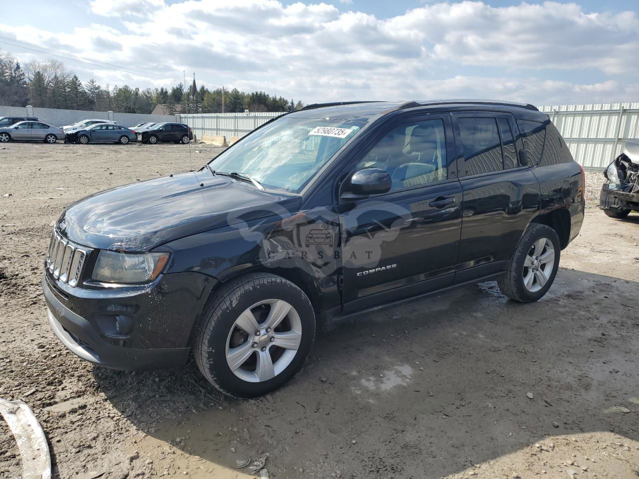 Jeep Compass LATITUDE 2.4L  4 2014