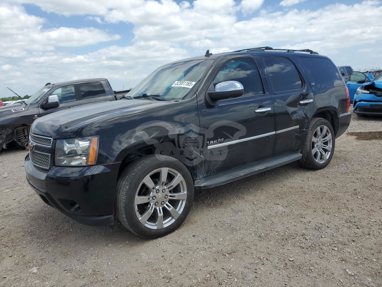 Chevrolet Tahoe C1500 LTZ 5.3L  8 2011