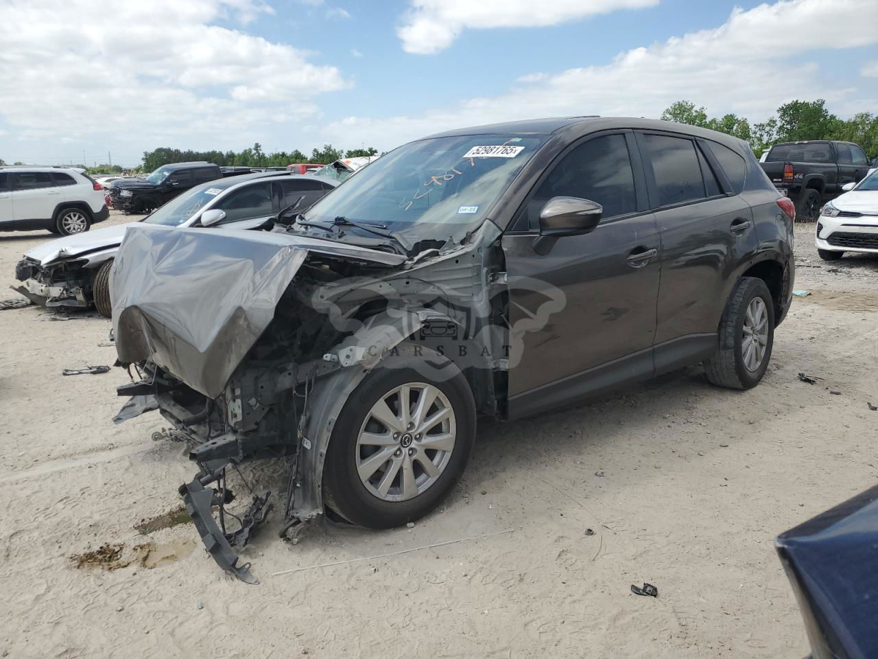Mazda CX-5 TOURING 2.5L  4 2016