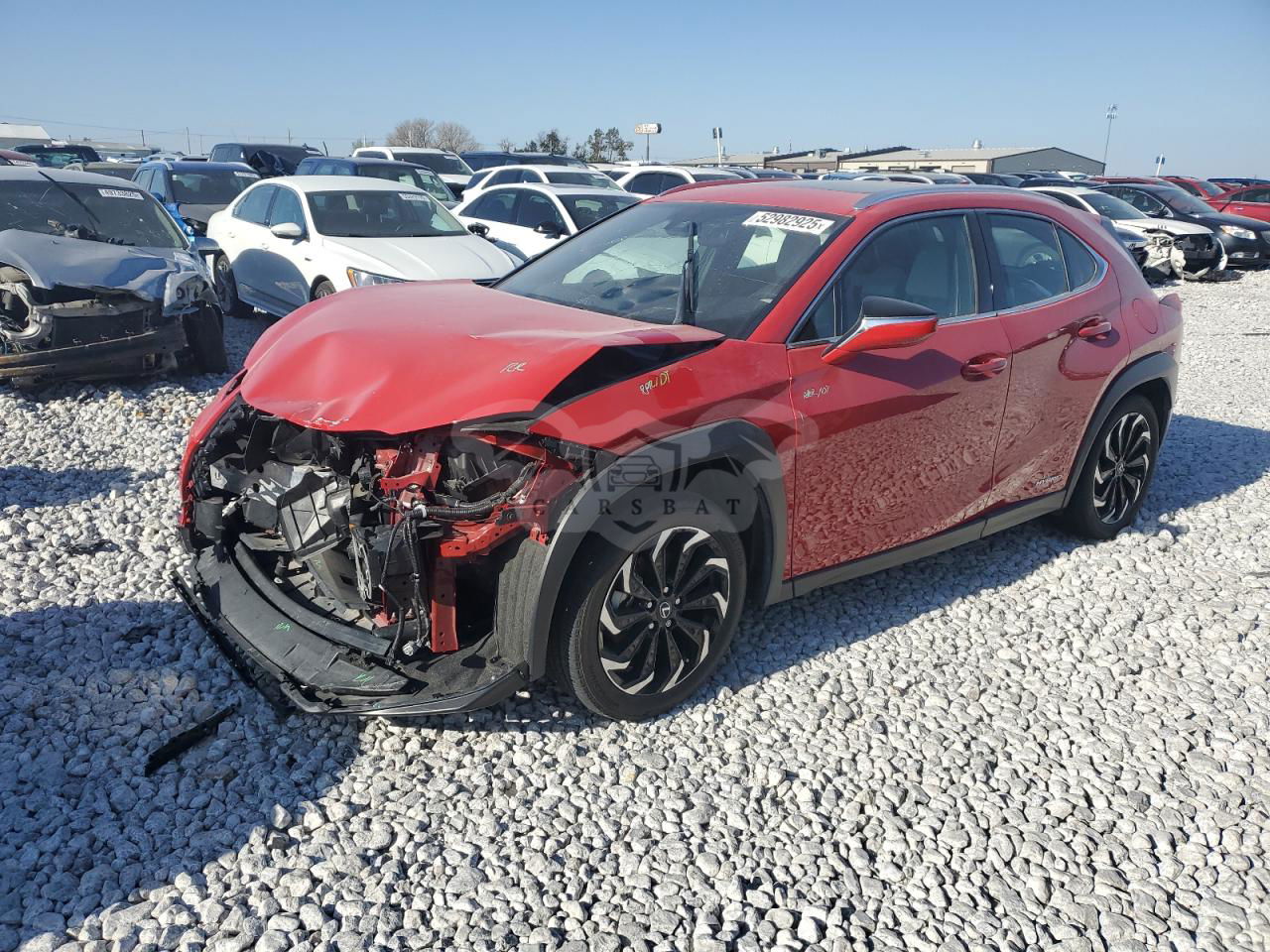 Lexus UX 250H 2.0L  4 2020