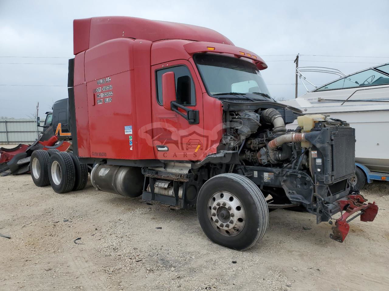 Peterbilt 567/579/587 12.9L  6 2016