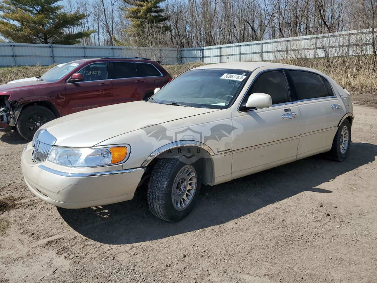 Lincoln Town Car CARTIER 4.6L  8 1999