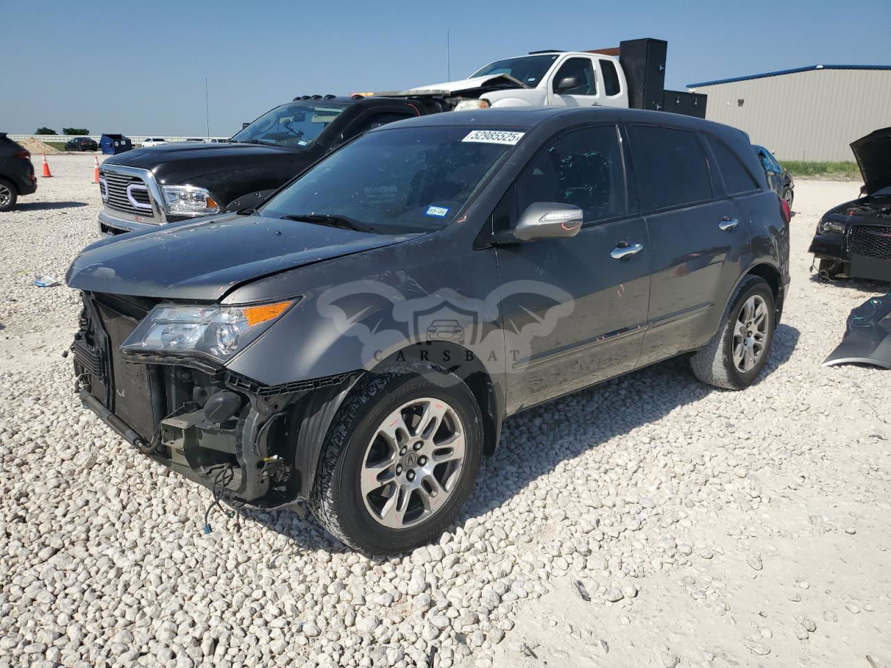 Acura MDX 3.7L  6 2007