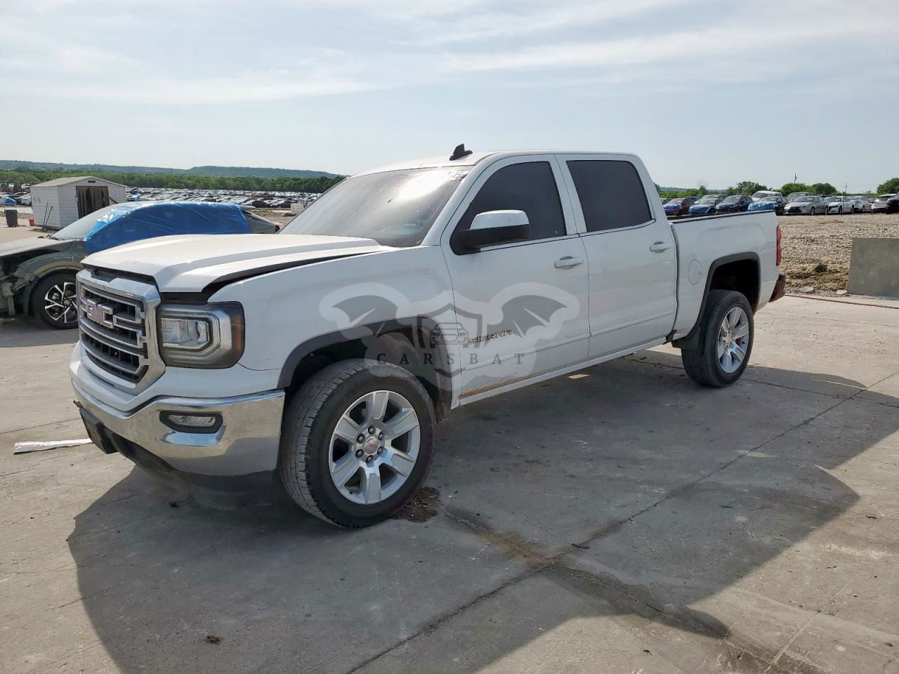 GMC Sierra C1500 SLE 5.3L  8 2017