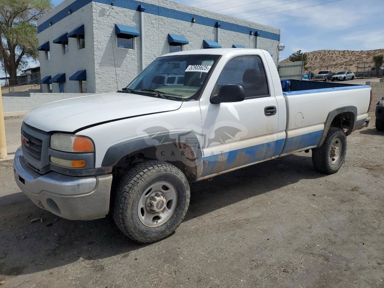 GMC Sierra K2500 HEAVY DUTY 6.0L  8 2007