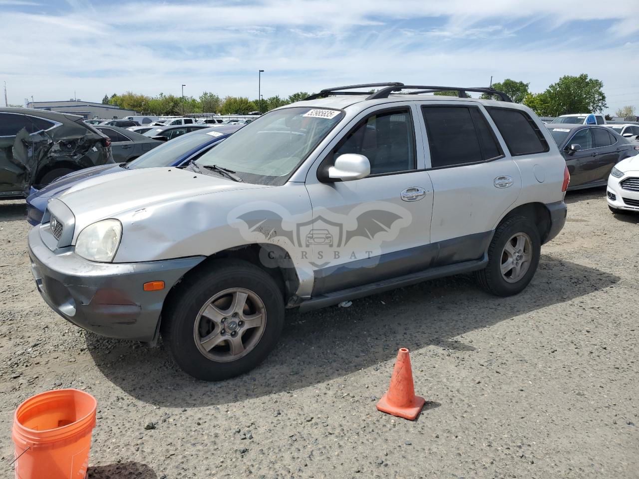 Hyundai Santa Fe GLS 2.7L  6 2003
