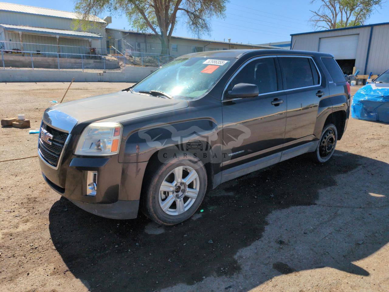 GMC Terrain SLE 2.4L  4 2015