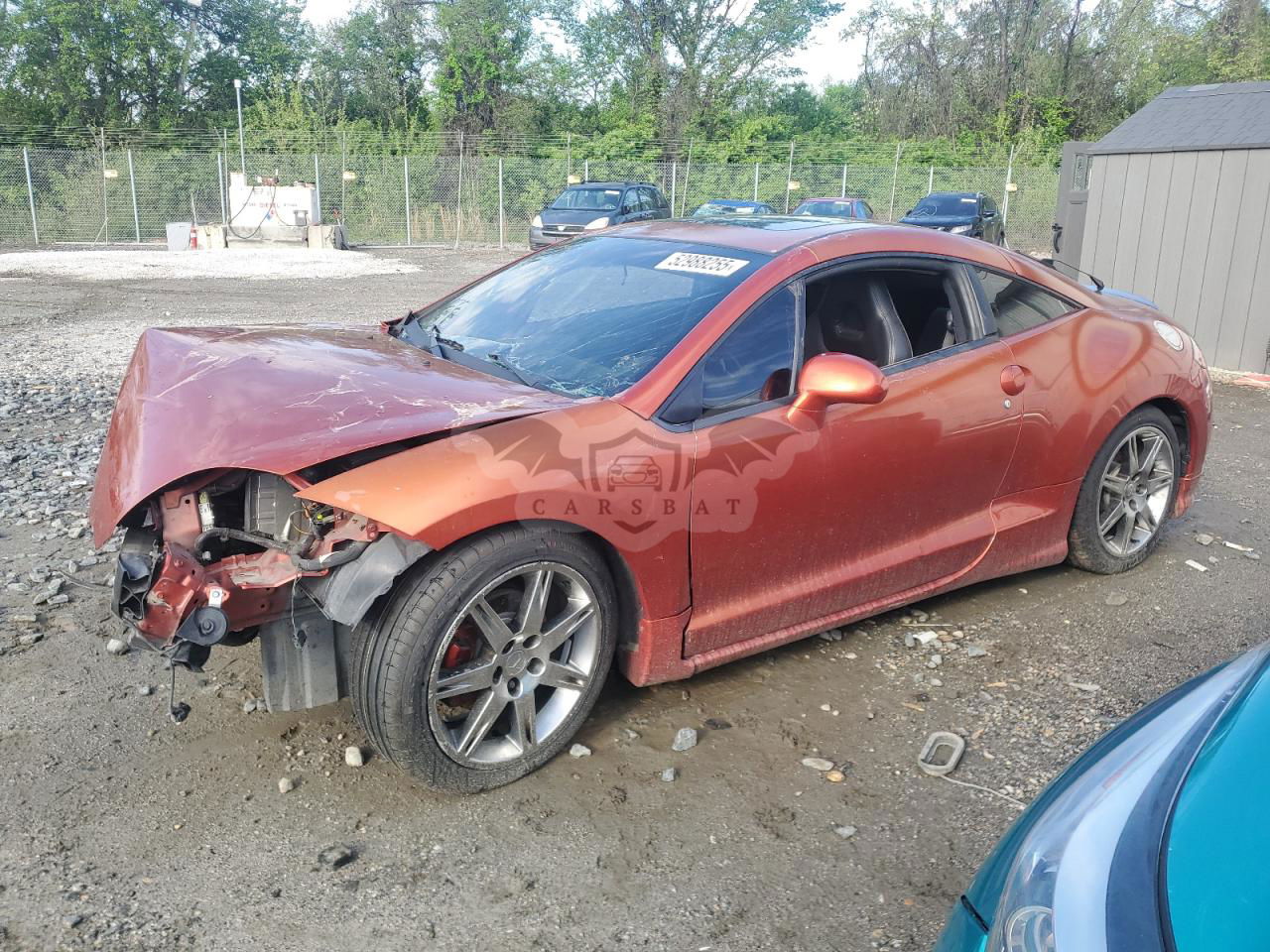 Mitsubishi Eclipse SE 3.8L  6 2006