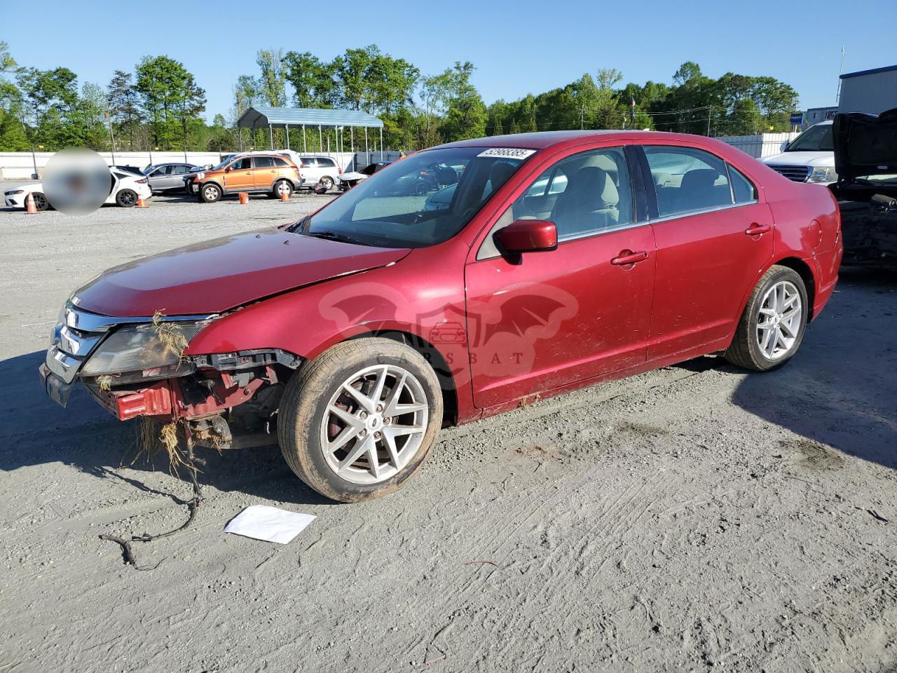 Ford Fusion SE 2.5L  4 2010