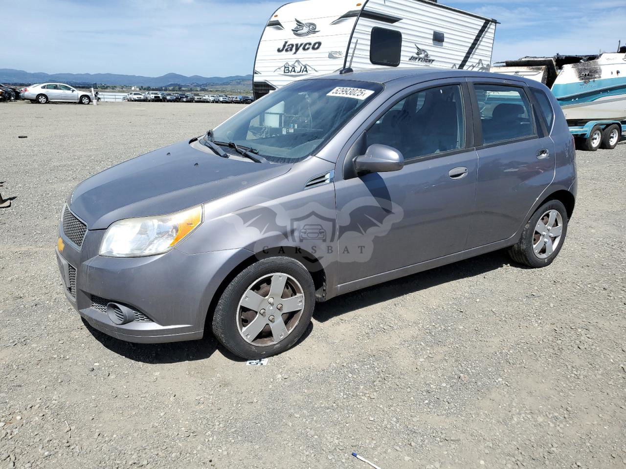 Chevrolet Aveo (Sonic) LS 1.6L  4 2011