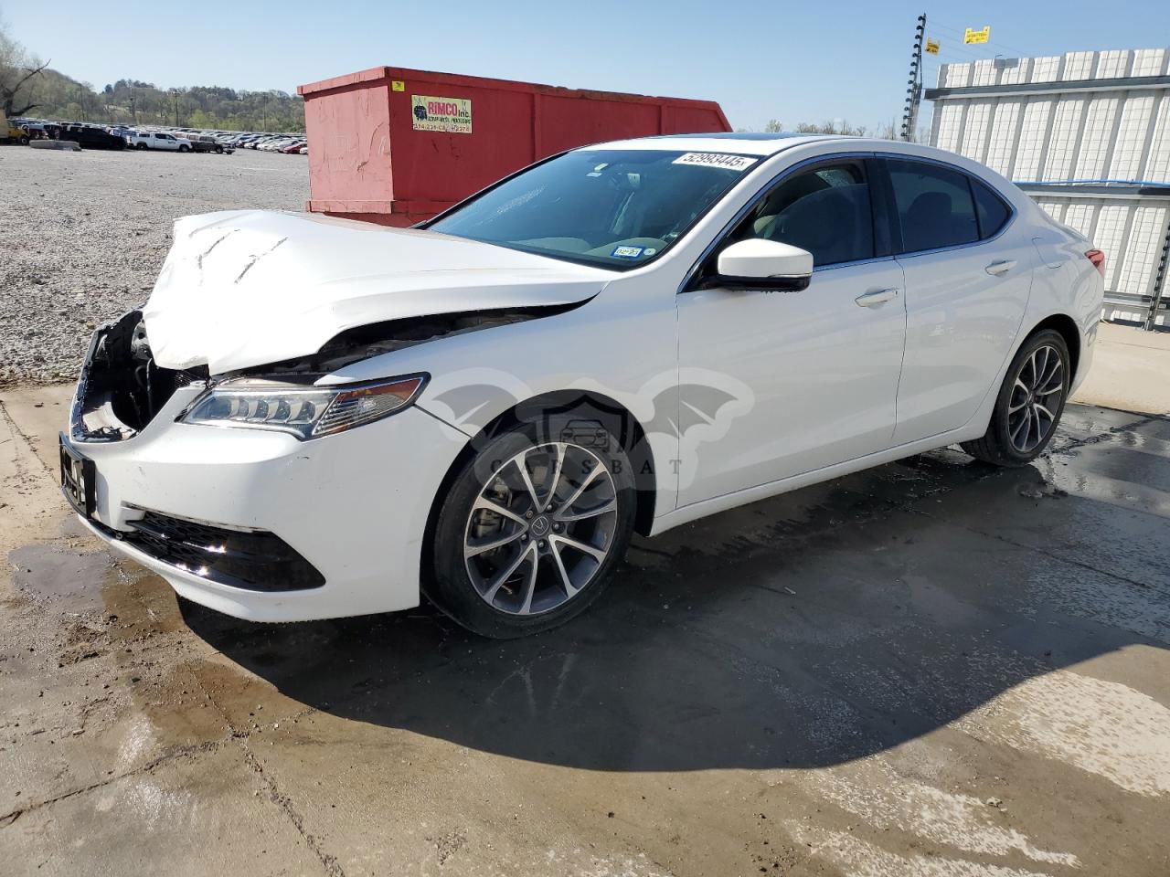 Acura TLX 3.5L  6 2016