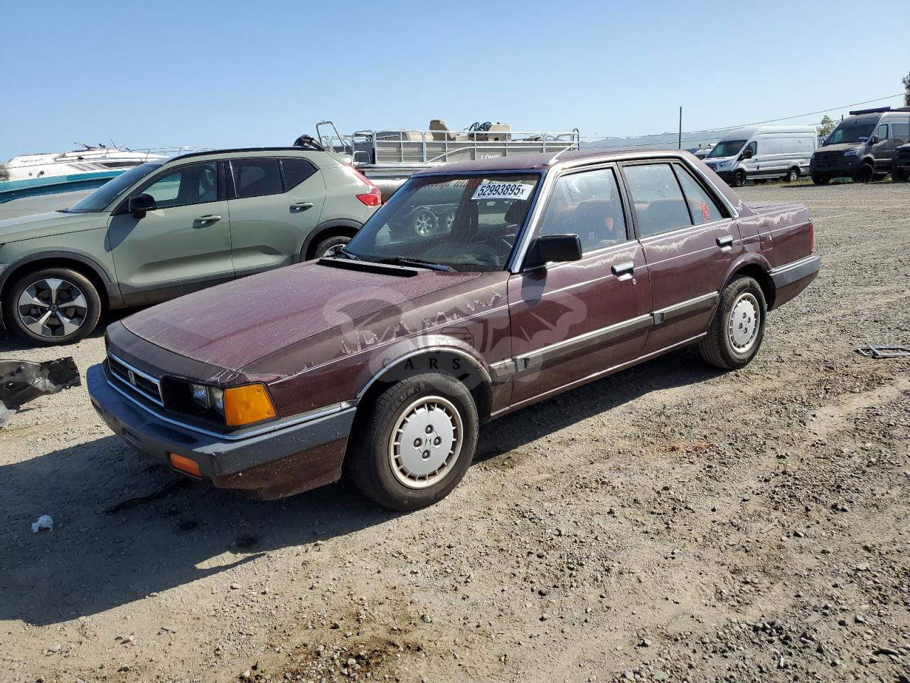 Honda Accord 1800 LX 1.8L  4 1985