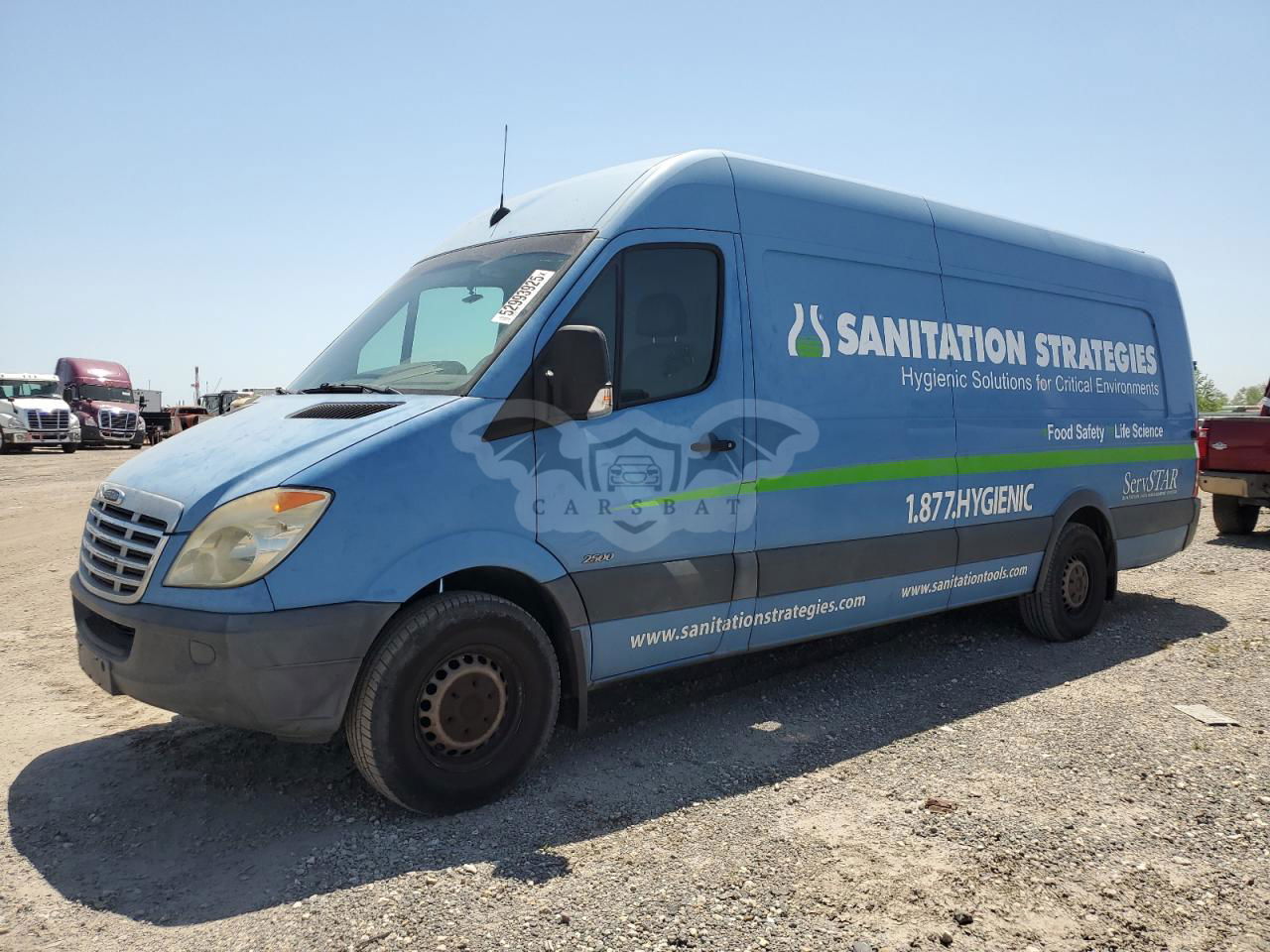 Freightliner Sprinter 2500 3.0L  6 2008