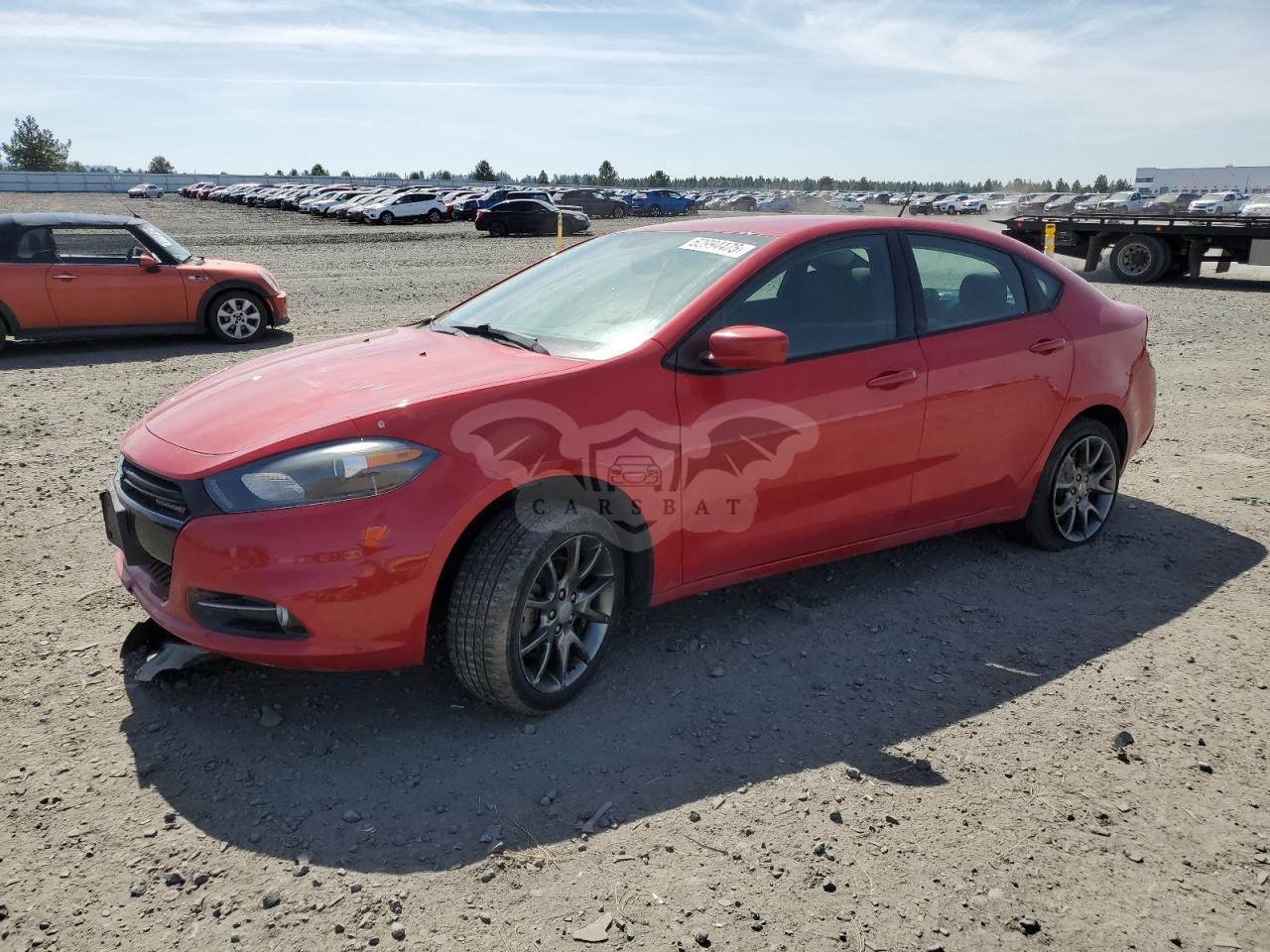 Dodge Dart SXT 2.0L  4 2013
