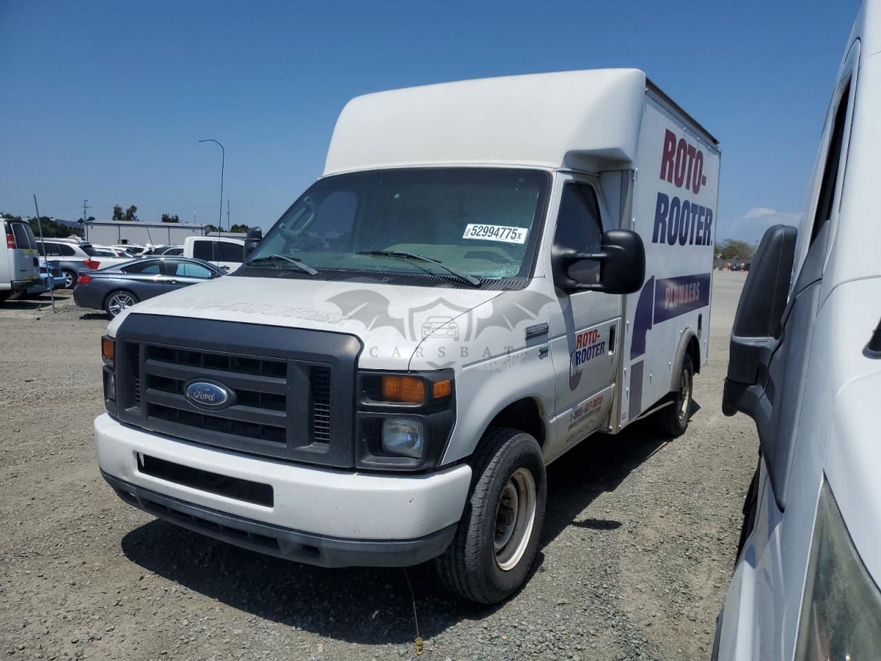 Ford Econoline E350 SUPER DUTY CUTAWAY VAN 5.4L  8 2010