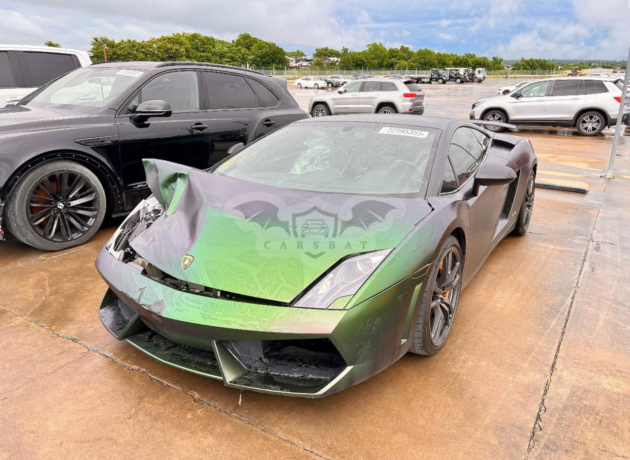 Lamborghini Gallardo 5.2L 10 2012