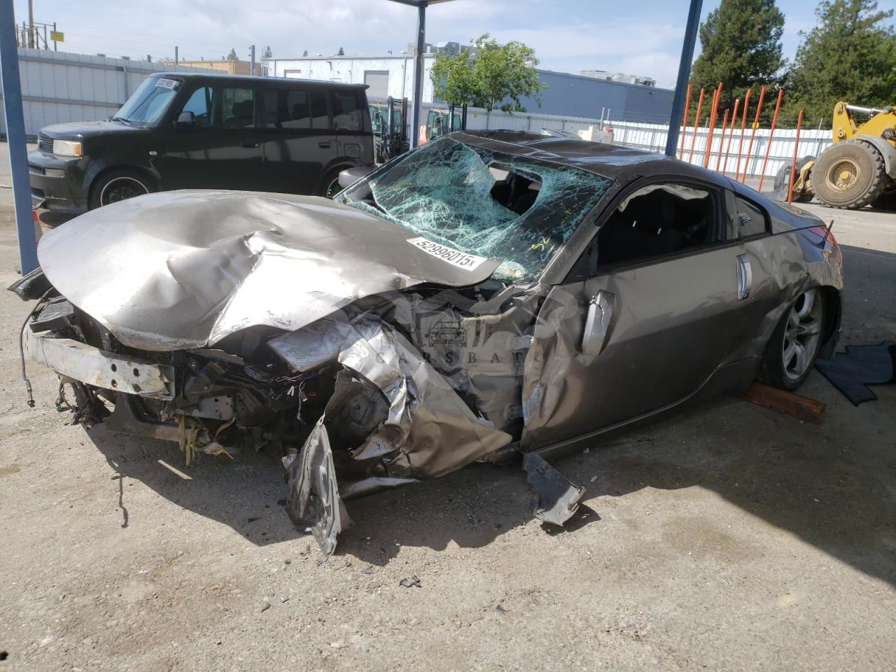 Nissan 350Z COUPE 3.5L  6 2008