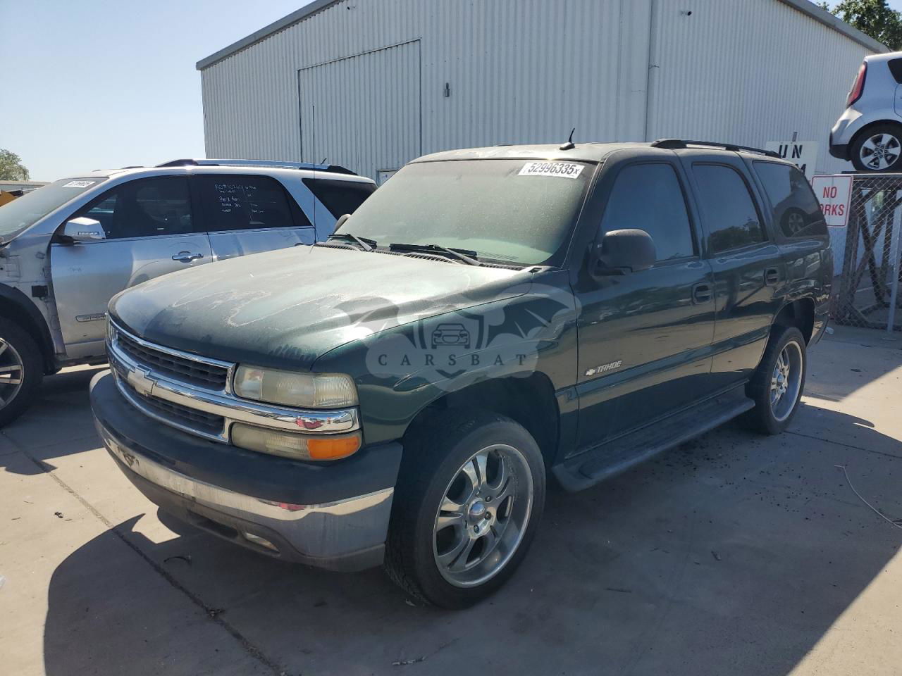 Chevrolet Tahoe C1500 4.8L  8 2003