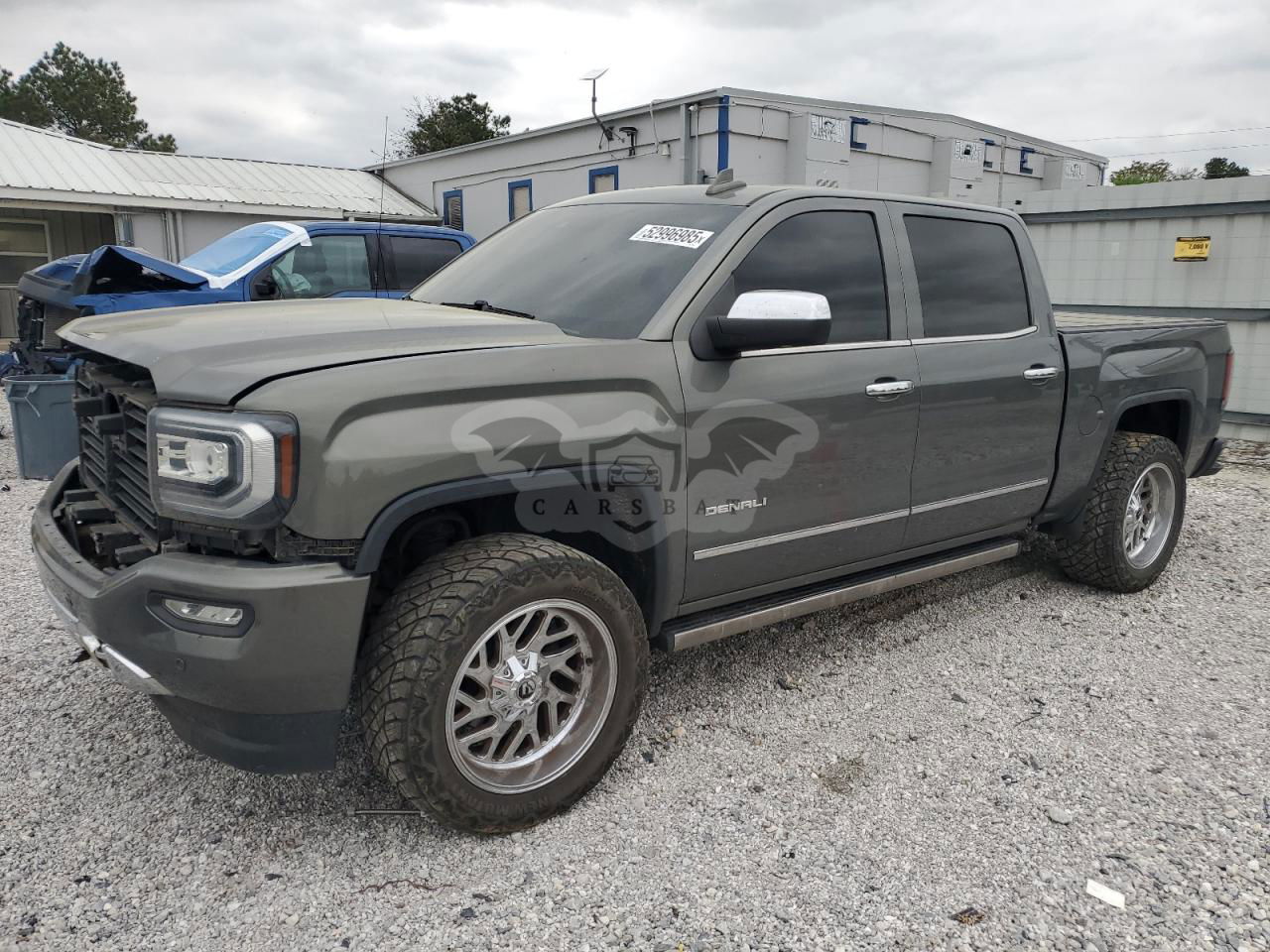 GMC Sierra K1500 DENALI 6.2L  8 2017