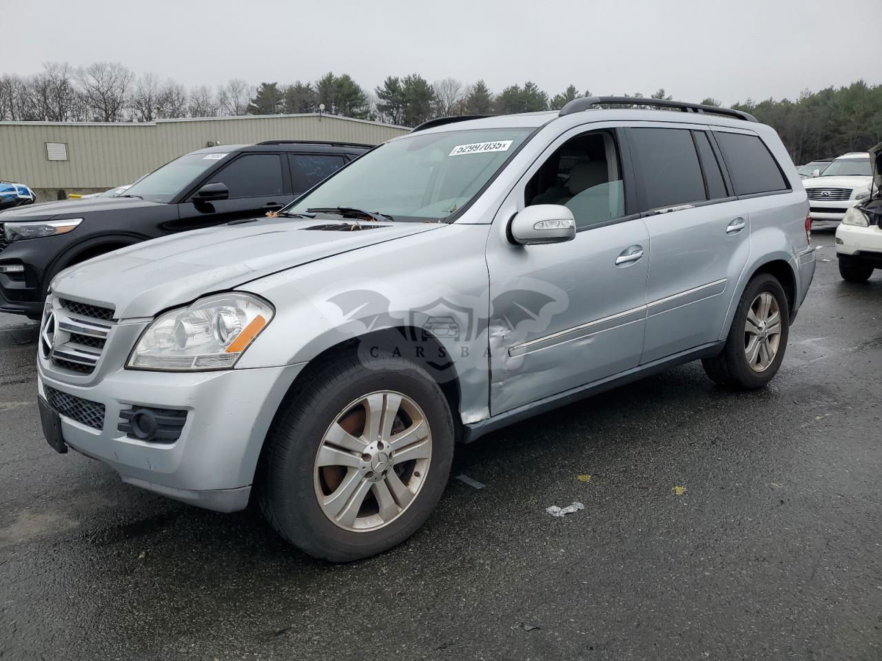 Mercedes-Benz GL 450 4MATIC 4.7L  8 2007