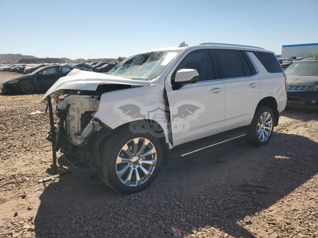Chevrolet Tahoe K1500 LT 5.3L  8 2021