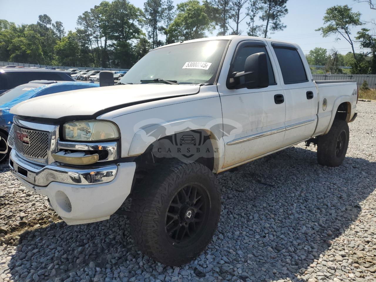 GMC Sierra K1500 HEAVY DUTY 6.0L  8 2003