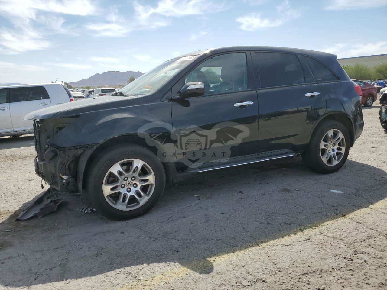 Acura MDX TECHNOLOGY 3.7L  6 2008