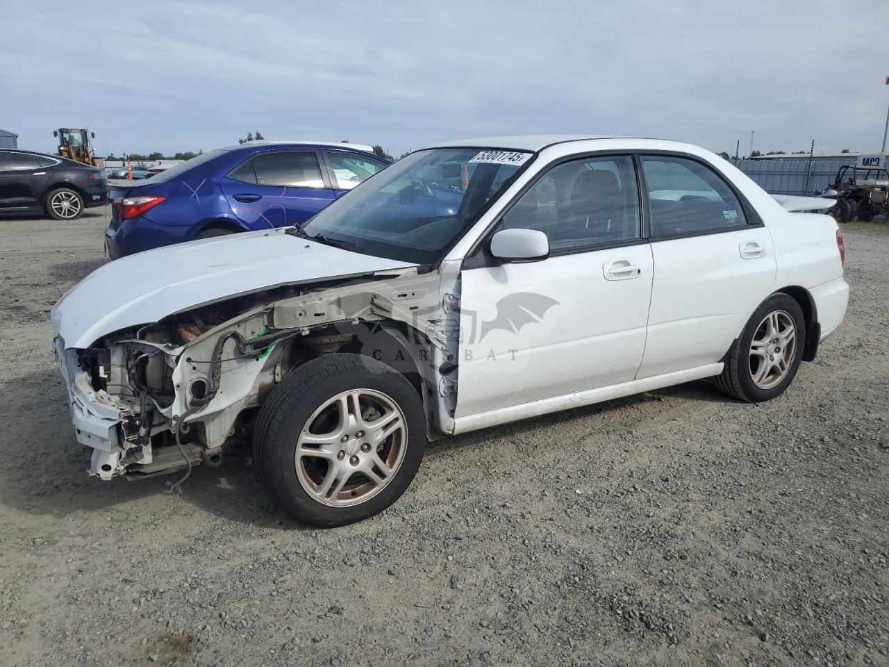 Subaru Impreza RS 2.5L  4 2004