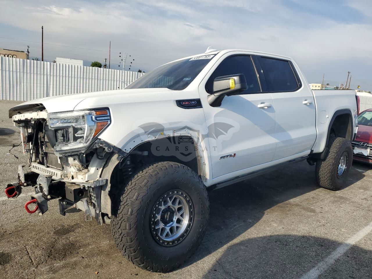 GMC Sierra K1500 AT4 6.2L  8 2019