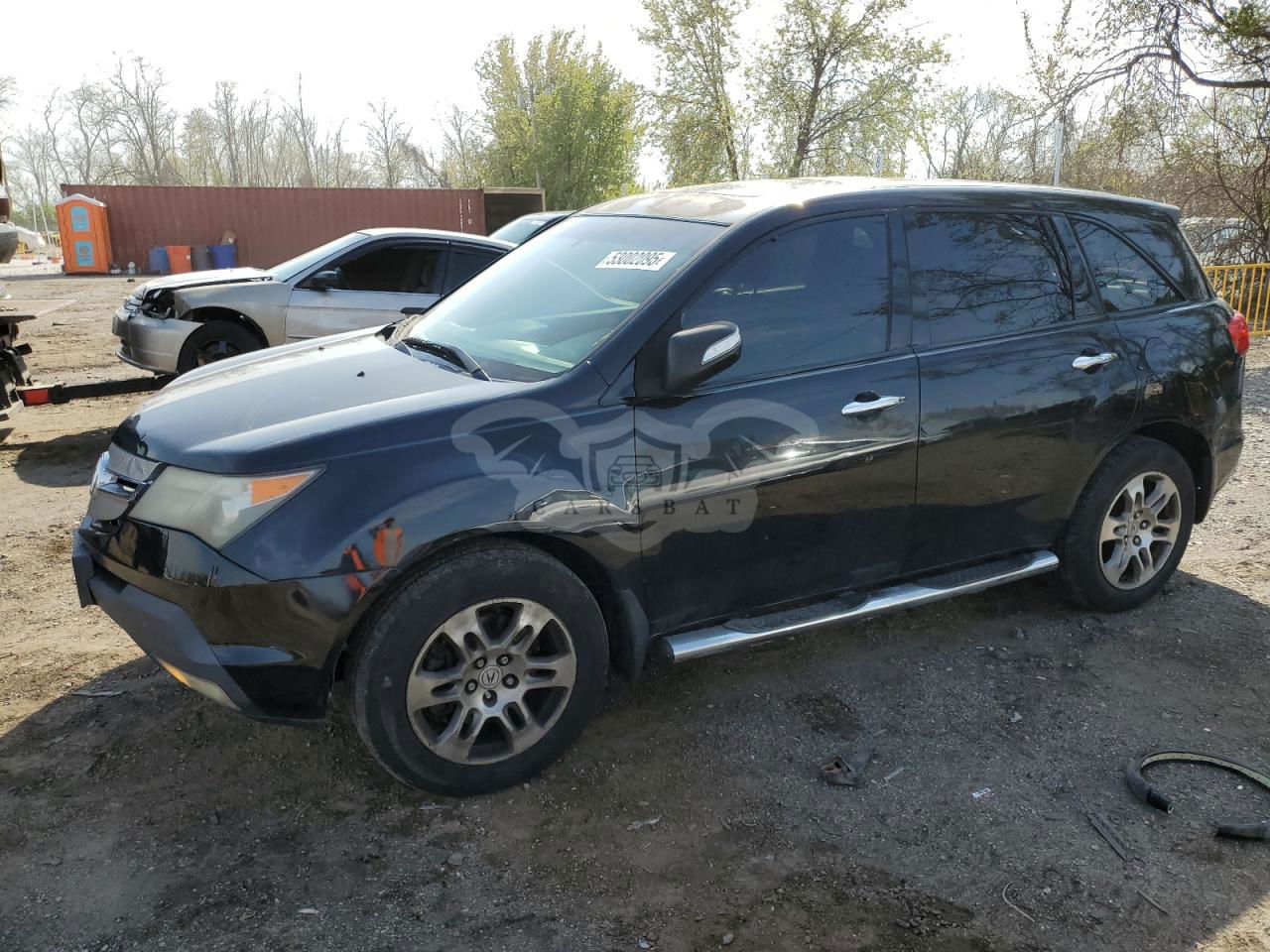 Acura MDX TECHNOLOGY 3.7L  6 2007