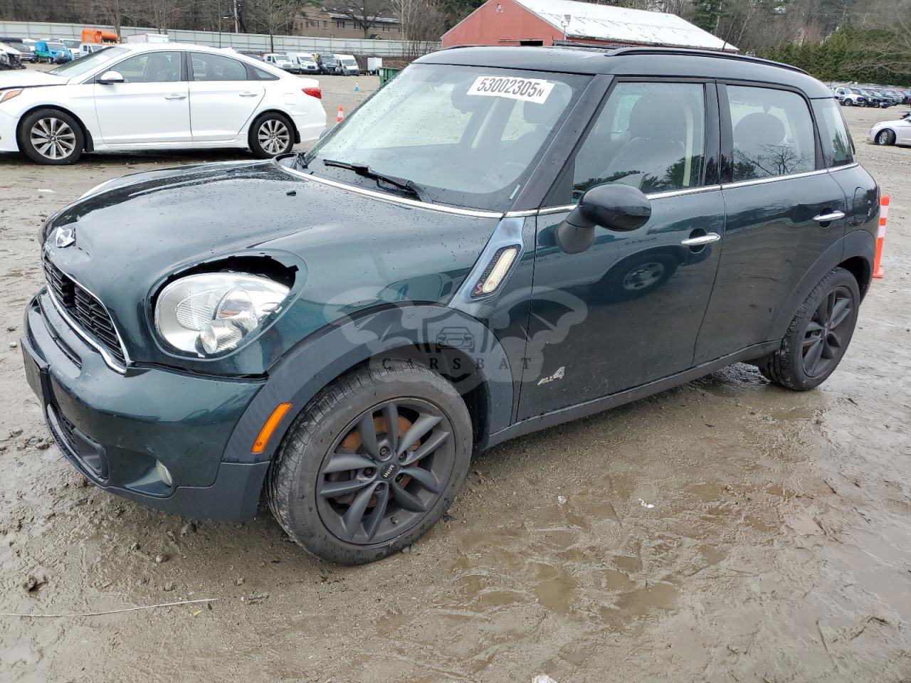 Mini Cooper S COUNTRYMAN 1.6L  4 2013