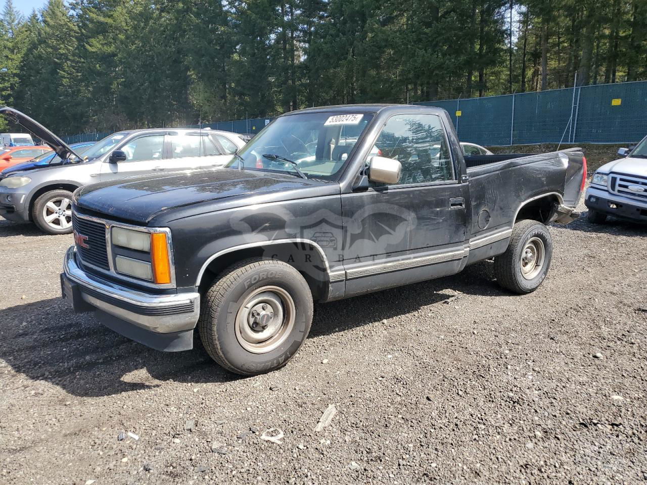 GMC Sierra C1500 4.3L  6 1992