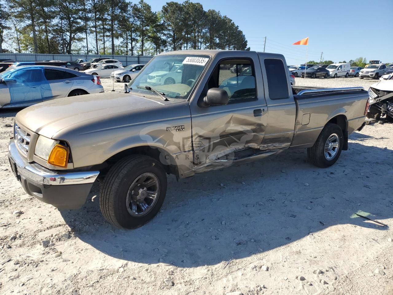 Ford Ranger SUPER CAB 3.0L  6 2003