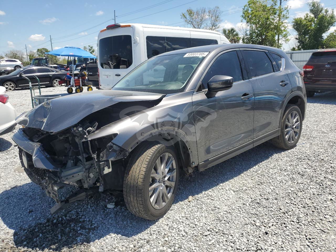 Mazda CX-5 GRAND TOURING 2.5L  4 2021
