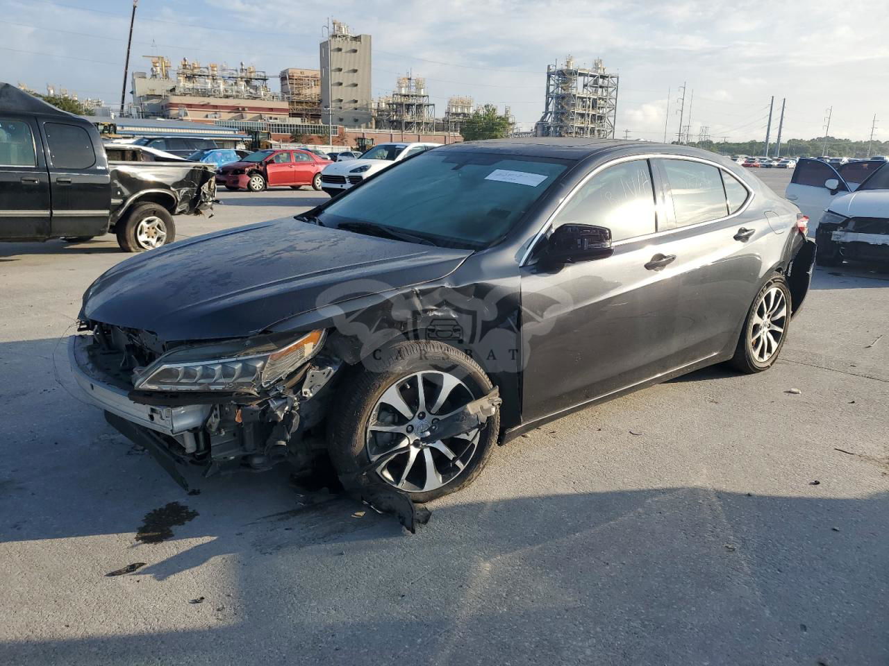 Acura TLX 2.4L  4 2016